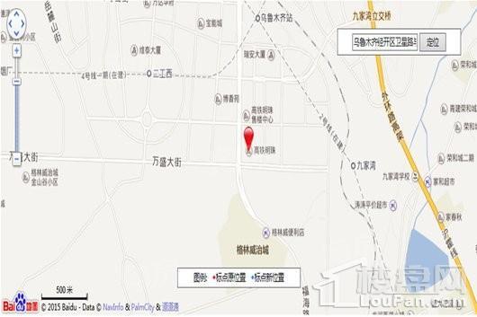 位置图