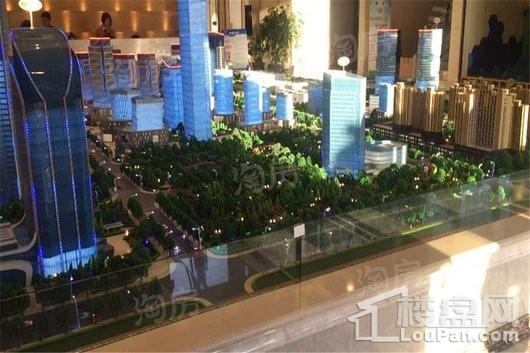 高铁明珠实景图