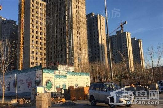 高铁明珠实景图