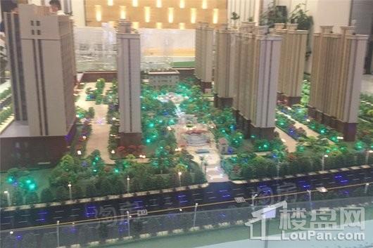 高铁明珠实景图