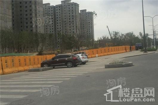 高铁明珠实景图