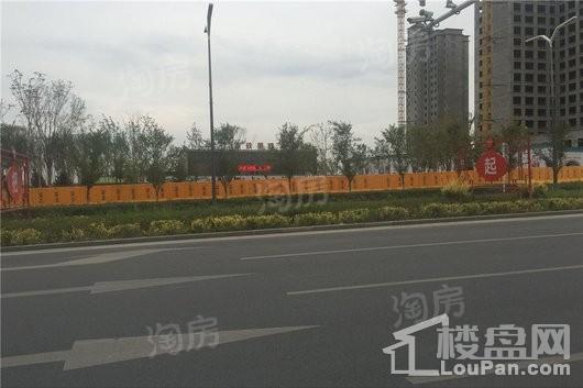 高铁明珠实景图
