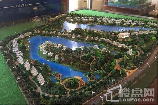 绿城一龙半岛实景图