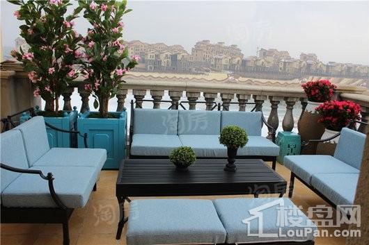 绿城一龙半岛样板间