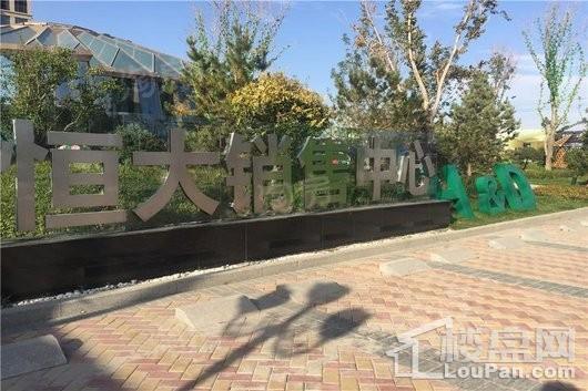 恒大绿洲二期实景图