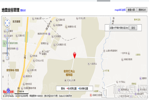 位置图
