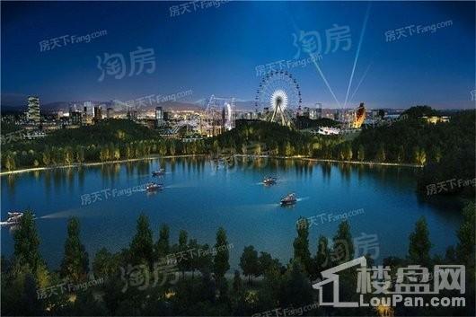 乌鲁木齐碧桂园配套图