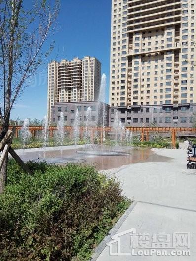 水墨龙城实景图