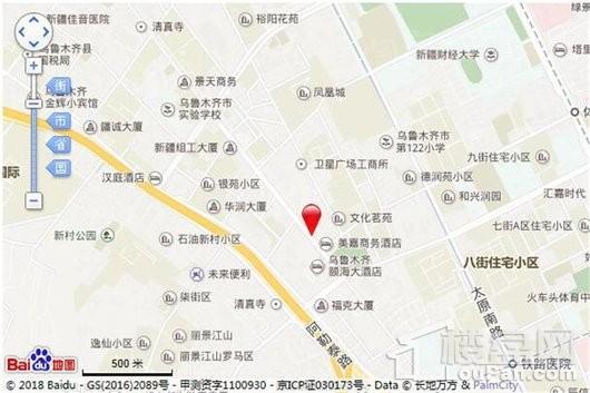 位置图