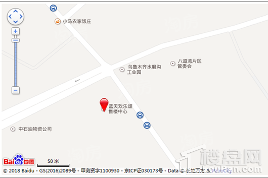蓝天欢乐颂位置图