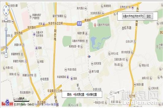 瑞中大厦位置图