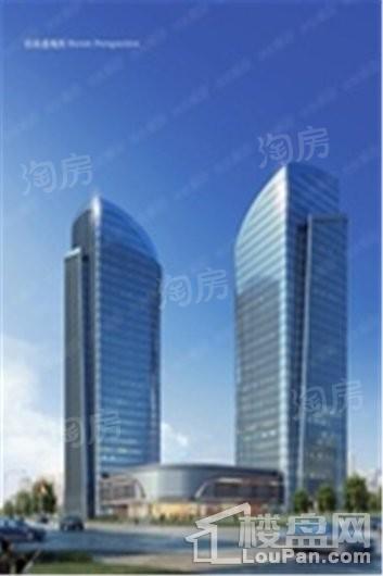 瑞中大厦效果图