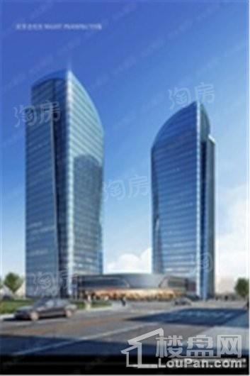 瑞中大厦效果图