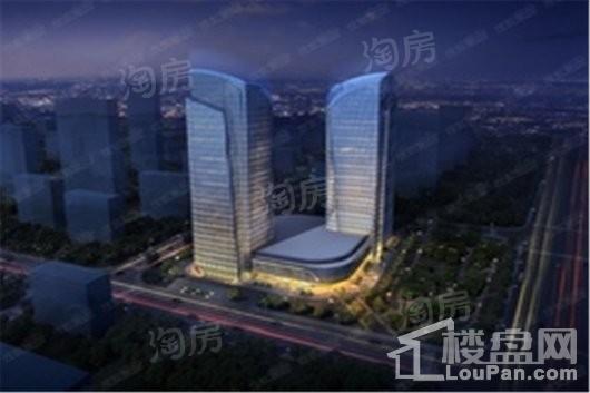 瑞中大厦效果图