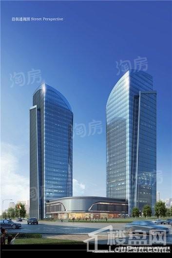 瑞中大厦效果图