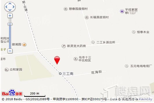 博学院书香门第位置图