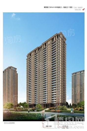 博学院书香门第效果图