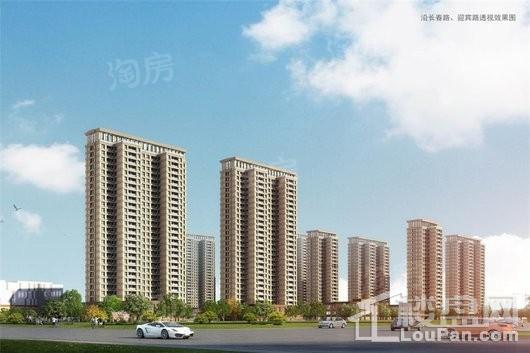 博学院书香门第效果图