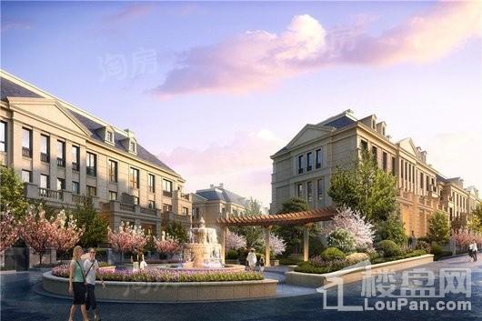中豪润园效果图