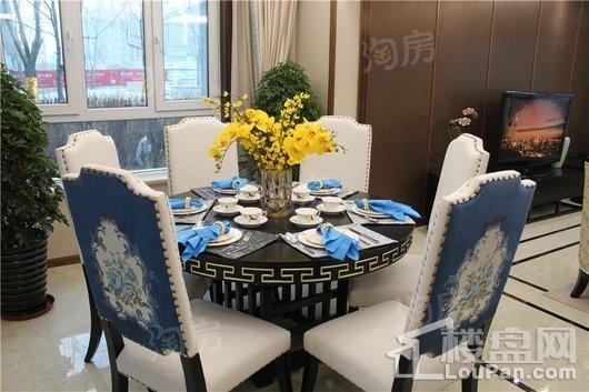 中豪润园样板间