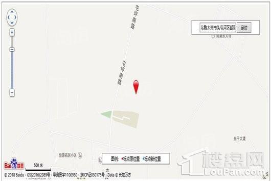 位置图
