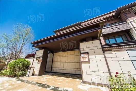 颐景庭院实景图