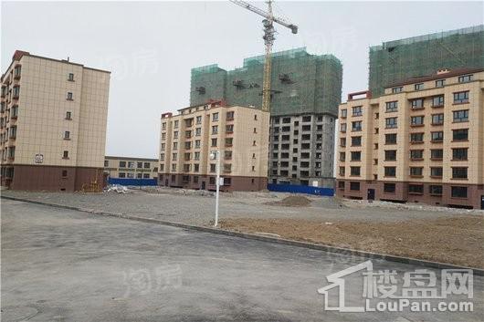 宝青丽景天成实景图