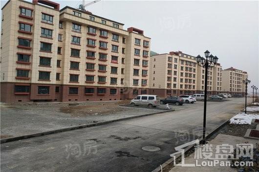 宝青丽景天成实景图