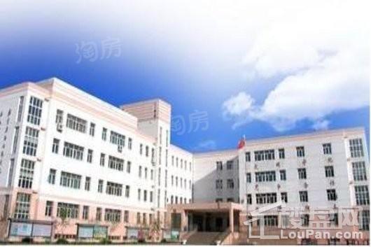 宝青丽景天成配套图