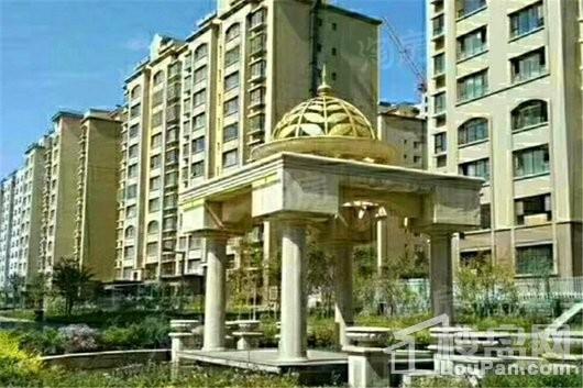 万泰阳光城三期实景图