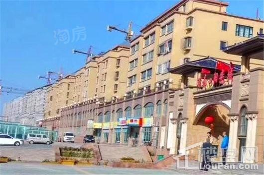 万泰阳光城三期实景图