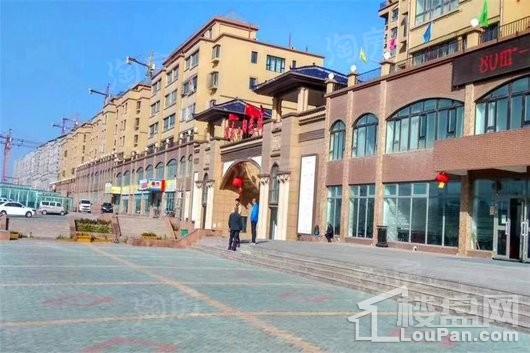 万泰阳光城三期实景图