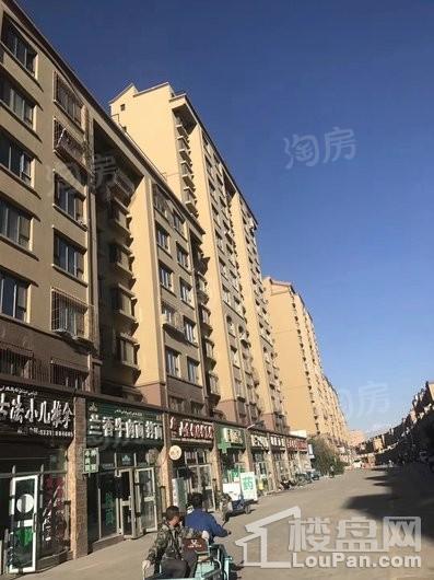 万泰阳光城三期实景图