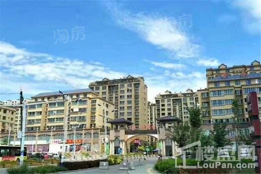 万泰阳光城三期实景图