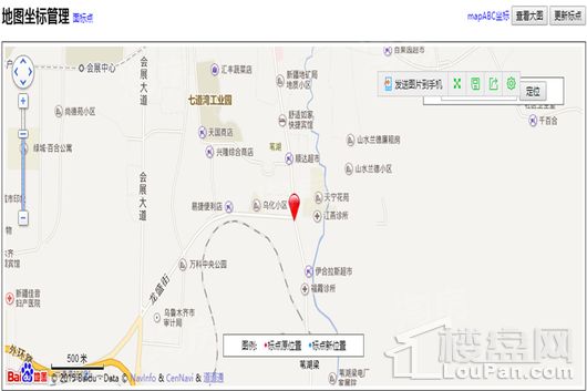 公园尚景位置图
