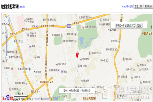 位置图