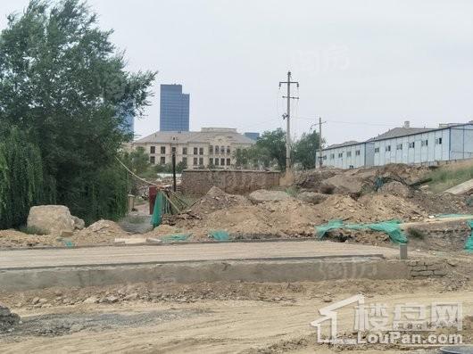 公园尚景实景图