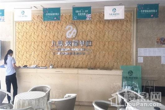 九鼎翼龙华庭实景图