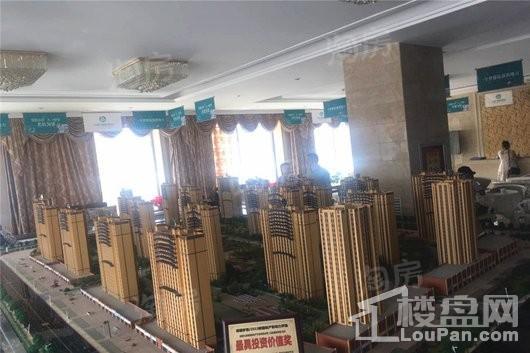 九鼎翼龙华庭实景图