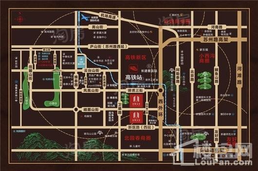 位置图