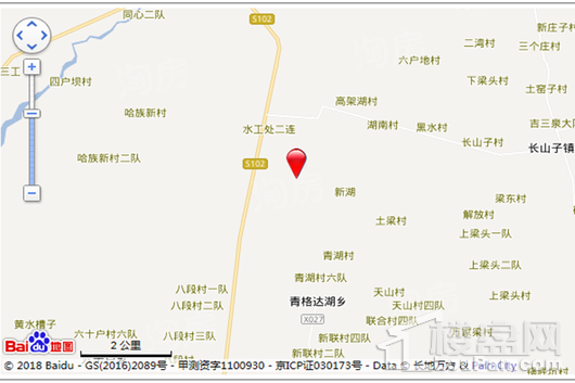 金科幸福里位置图