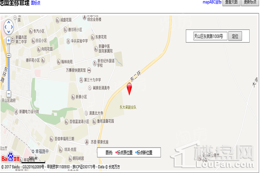 位置图