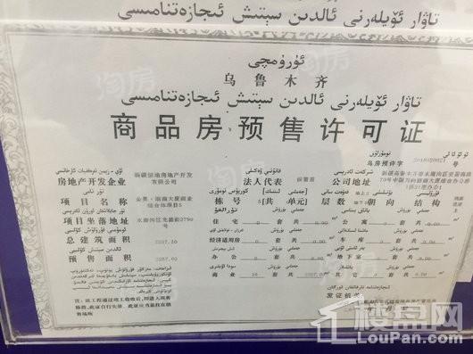 恒地金色钱江实景图