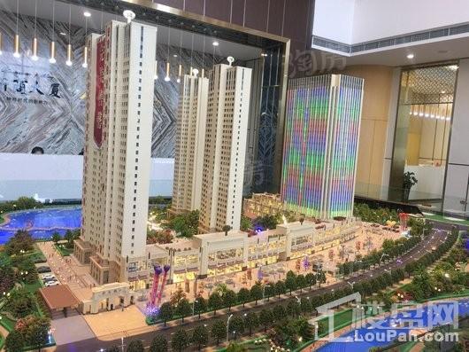 恒地金色钱江实景图