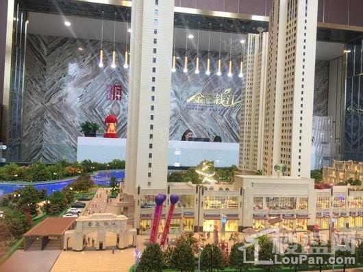 恒地金色钱江实景图