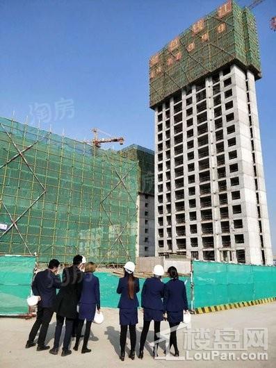 恒地金色钱江实景图