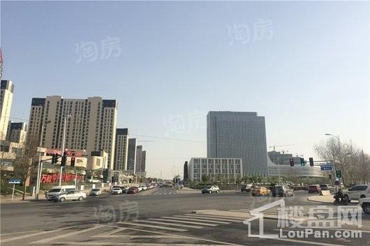 恒地金色钱江配套图