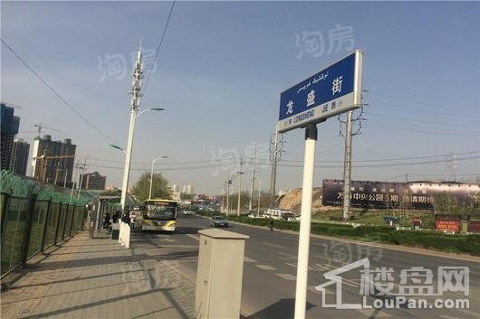 恒地金色钱江配套图