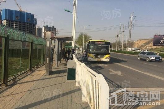 恒地金色钱江配套图