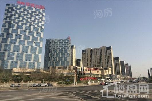 恒地金色钱江配套图